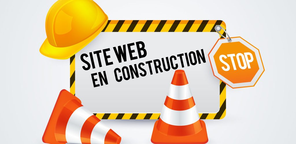 Site en construction