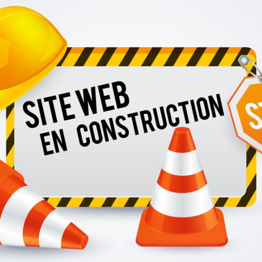 Site en construction