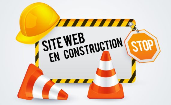 Site en construction